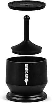 MHW-3BOMBER51-54mm Coffee Cup for Espresso,Compatible with 51MM to 54MM Portafilters,50g Espresso Coffee Powder Receiver Cup,DR5506B-OS