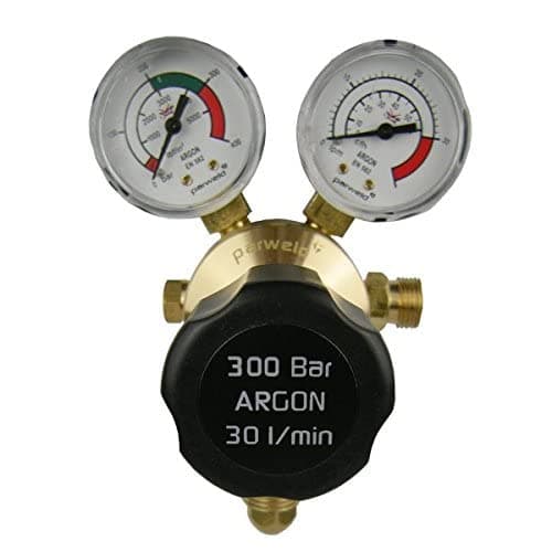 Regulator 300 Bar Single Stage 2 Gauge Argon
