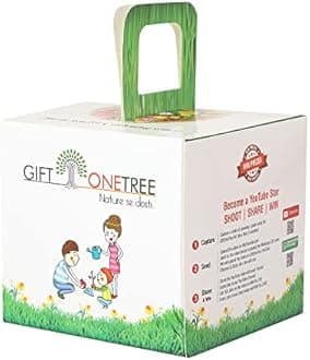 Grow Your Own Seasonal Flower Premium Kit - Pack of 6 - Best Return Gift For Kids Birthday Party (Seasonal Flower Kit, 6, count)