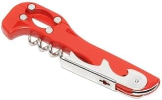 Franmara Boomerang Two Step Corkscrews, Color: Red
