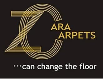 ZARACARPETS Solid Plain Exported Quality Hand Made Carpets and Rug Size 8x8 Round Diameter (8 by 8 Round) Brown