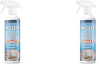 Toilet Seat Sanitiser-Kills 99.9% of Bad Bacteria, 500ml (Pack of 2)