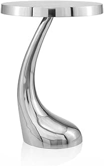 Modern Day Accents Recodo Curve Foot Table