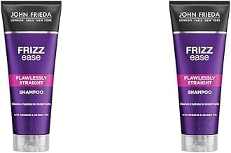 John Frieda Frizz Ease Straight Shampoo, Citrus, 250 ml (Pack Of 2)