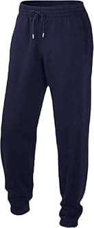 Mens Joggers with Zipped Pockets - Jogging Tracksuit Bottoms Sweatpants for Gym, Sports, Casual Wear, Travel, and Streetwear - UK S-5XL - Black Grey Navy Charcoal