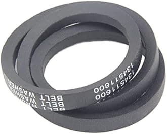 134511600 131686100 Washing Machine Belt Replacement for Frigidaire/Admiral/Amana/Estate/Jenn-Air and other Brand - Part Number 1156860 131234000 13416110 AP3867042 Washer Drive Belt