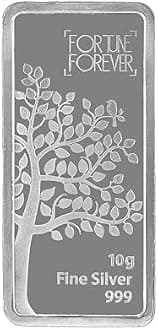 (5g, 10g, 20g, 50g, 100g) 999 Pure Silver Bar for Gifting and Investment