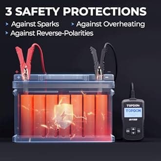 TOPDON BT20 Battery Load Tester