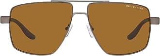 mens Ax2037s Square Sunglasses