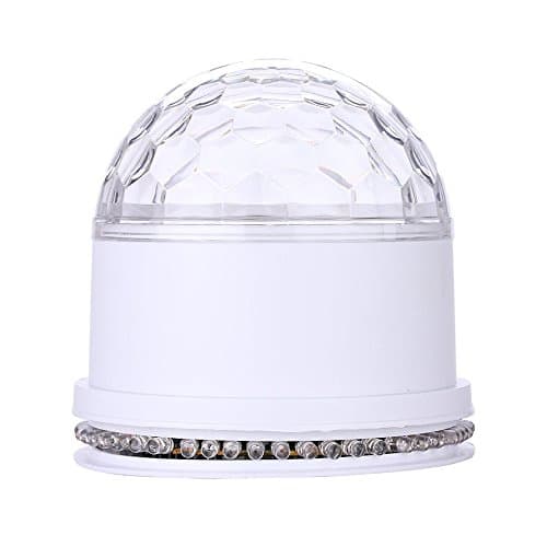 Starlight Ocean Wave Night Light Projector and Speaker with Seven Light Modes and Remote Control(Bule)