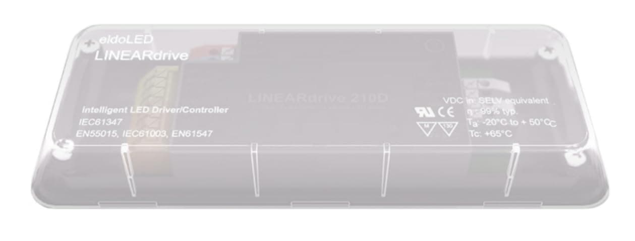 eldoLED | LIN210D1 8A DALI Full-Colour Dimmable LED Driver | *226MTV