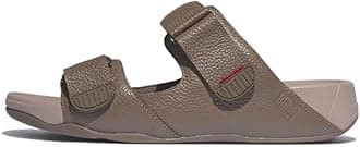 Fitflop Men's Gogh Moc Slide in Leather Slide Sandals