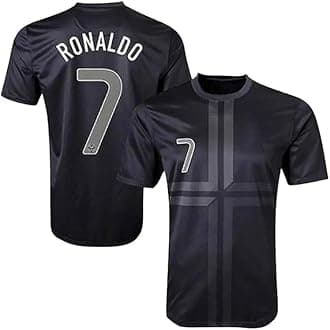 Sports Soccer Football Portugall Boys Jersey Home Kit Jeresy T-Shirt(Kids,Boys and Men)