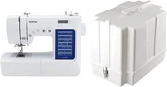Brother CS7000X Computerized Sewing and Quilting Machine (70 Built-in Stitches) + Brother 5300A Sewing Machine Hardcase