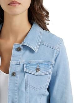 Wrangler Authentics Women's Denim Jacket Denim Jacket