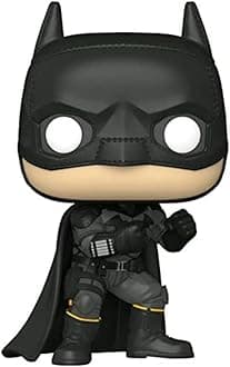 Pop Movies: The Batman - Batman - Collectable Vinyl Figure - Gift Idea - Official Merchandise - Toys for Kids & Adults - Superheroes Fans - Model Figure for Collectors and Display