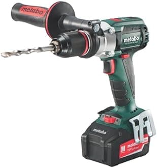 Metabo Germany - Professional Grade - SB 18 LTX BL I Cordless Impact Drill