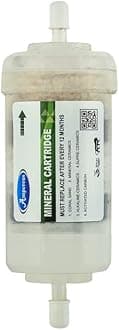AMPEREUS RO Mineral Antioxidant Alkaline Antibacterial Cartridge Kit with Multi Stage Filter Enhancer, 4-inch