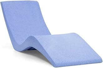 - Aqua Outdoors - in-Pool Chaise Lounger - Inside Pool & Sun Shelf Lounge Chair - Designed for Water Depths Up to 9” - Compatible with All Types - Poolside & Sun Deck Tanning - Coral Reef