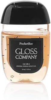 GLOSS Sacura Hand Gel – 29 ml, Light Blossom Scent, Compact Clean-Feel Gel with Aloe & Vitamin E, Perfect for Daily Use