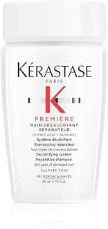 Kerastase Premiere Sulfate-Free Hair Repair Shampoo - For All Damaged Hair Types, Strengthens & Smoothes, With Citric Acid, Removes Buildup & Decalcifies