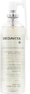 Medavita | Lotion Concentrée Homme, Intensive Anti-Hair Loss Treatment for Men Spray, pH 5.5, 100 ml