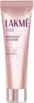 Lakme 9 to 5 CC Cream Bronze with 3% Niacinamide Complex SPF 30 PA++| 9g