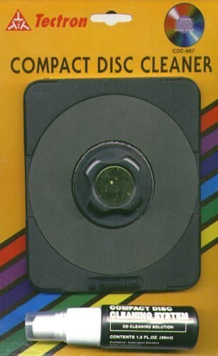 CD/LD/VCD/DVD/MP COMPACT DISC CLEANER