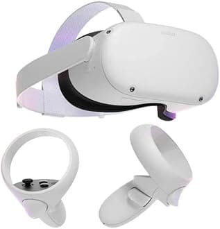 Meta Quest 2 256GB VR Headset (Original Product Buy from - Appario Business and Appario Retail Private Ltd) No Warranty in India