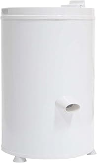 – 3kg Gravity Spin Dryer In White 2800rpm, 350W - SIA SD3WH