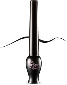 Etude House Oh My Line Liquid Eyeliner 5 ml, 01 Black