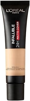 Liquid Foundation, Waterproof, Sweatproof And Heatproof, Oil-Control, Infallible 32H Matte Cover, 125 WARM UNDERTONE, 30 Ml