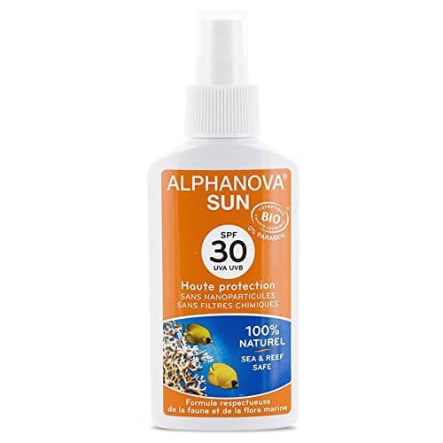 Organic Sunscreen SPF 30 by Alphanova