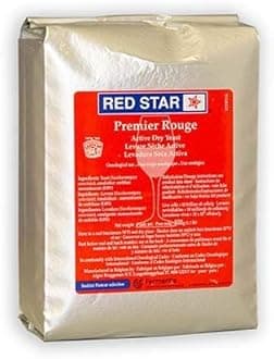 500g Red Star Premier Rouge Wine Yeast