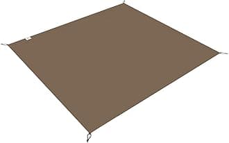 Village Tent Footprint,Waterproof PU 3000mm Wear-Resistant Groundsheet Floor Mat