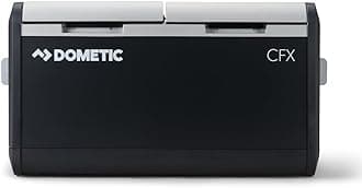 Dometic CFX3 95DZ, 95 Liter Dual Zone Portable Refrigerator and Freezer, Powered by AC/DC or Solar