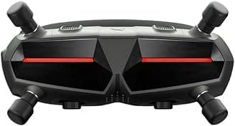 Walksnail Avatar HD Goggles X 1080P 100FPS FOV50 Compatible With Drones Gyro Bluetooth Wi-Fi Module 7-26V(Goggles X)