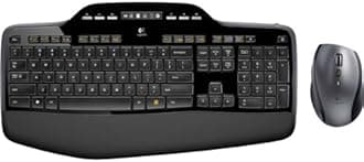 MK710 Wireless Keyboard and Hyper-Fast Scrolling Mouse