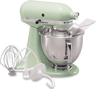 KitchenAid KSM150PSPI Artisan Series 5-Qt. Stand Mixer with Pouring Shield - Matte Pistachio