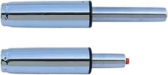 RLVYTA Office Chair Gas Lift Cylinder Chair Lifter Hydraulic Rod Cylinder Pneumatic Shock Absorption Office Chair HC300 Pneumatic Piston Gas Lift(60 Silver)