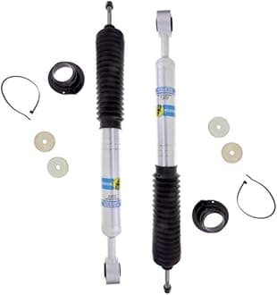 TrendsAuto 5100 Series Set of Front Ride Height Adjustable Shocks fits 2007 2021 Tundra 4WD with 0.875-2.3" Lift - TrendsAuto Decal - 24-232173