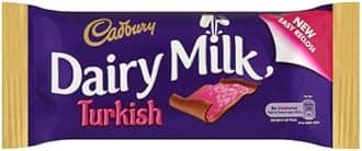 Dairy Milk Turkish Delight Chocolate 47 g (Pack of 24)