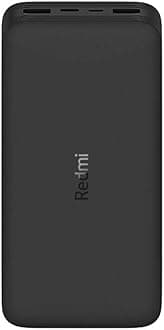 Redmi 18W Fast Charge Power Bank 20000mAh Black