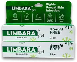 gel |Fungal infection cream | Natural anti - fungal gel for Ringworm, Skin infections, Jock itch, Skin rash, Skin allergy athelit foot | Itching | Daad khujli Combo