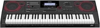CT-X5000 – 61-Key Flagship Arranger Keyboard | 800 Tones, 235 Rhythms, Editable DSP Effects, 17-Track Recorder, 30W Speakers, Mic & Line Outs, USB MIDI, Phrase Pads | Pro Performance
