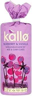 Blueberry & Vanilla Rice Cakes - 120g