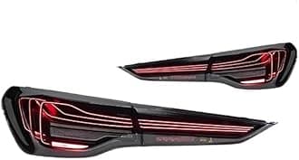 Tail Lamp Compatible for BMW 4 series M4 Tail Light G22 G23 G82 GSL 425I 430I Rear Fog Brake Turn Signal Automotive Accessories(A)