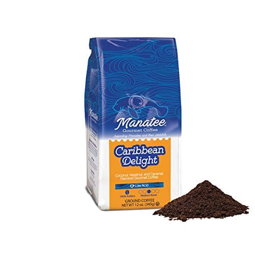 Manatee Caribbean Delight, Ground, 12 Ounce