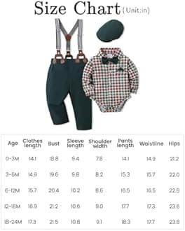 SANMIO baby-boys Sau995 Baby Boy Formal Clothes