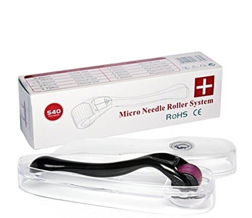 Micro Needle Roller System 1 mm 540 Needls RoHS CE (1 item)